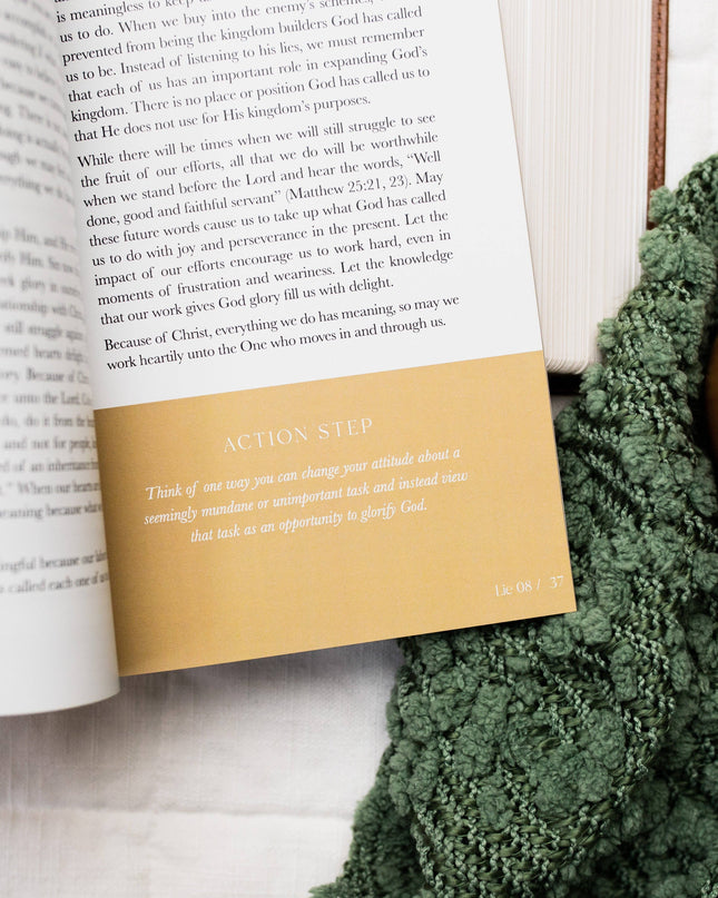 Thirty Truths for Common Lies for Women