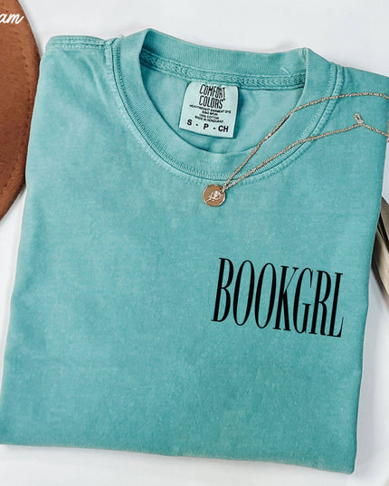 Bookgrl Book Girl Tee *18 Colors (S-3X)