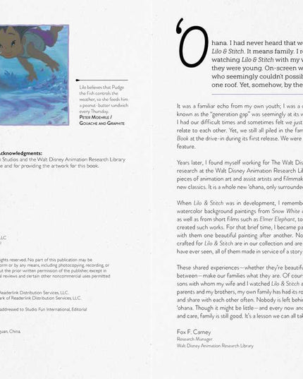 Disney Modern Classics: Lilo & Stitch by Editors of Studio Fun International