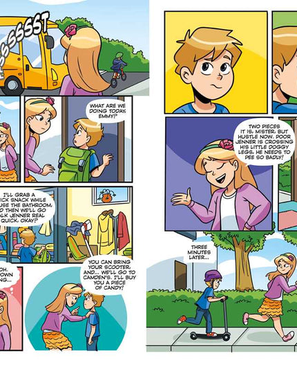 Emma on Thin Icing The Graphic Novel by Coco Simon
