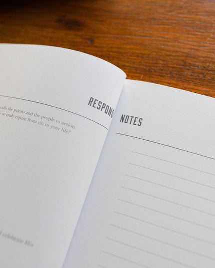 Restored | A Study on the Book of Joel - Men