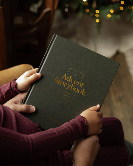 The Advent Storybook Family Devotional