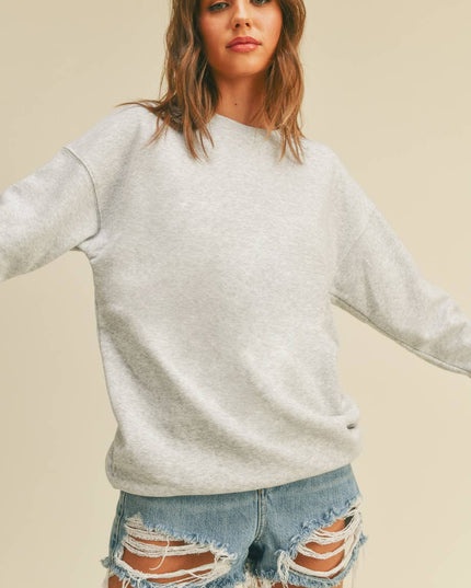 Blank Long Sleeve Sweatshirt
