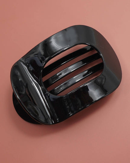 Jumbo Lay Flat Oval Hair Claw Clips Secure Styling | 40H993