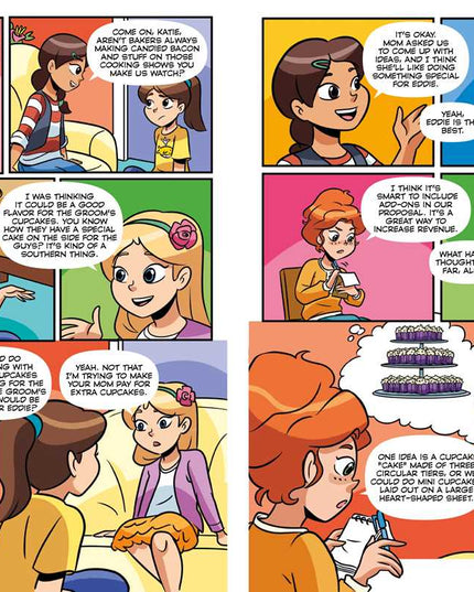 Emma on Thin Icing The Graphic Novel by Coco Simon