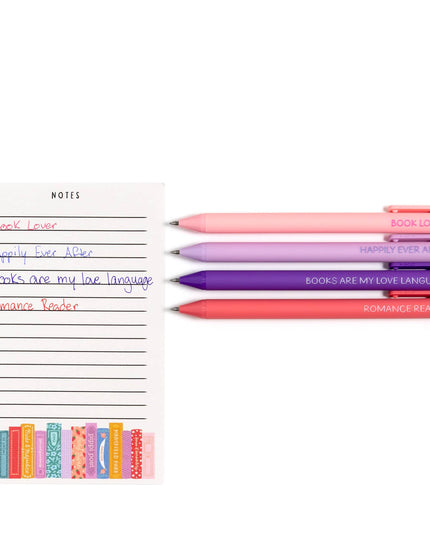 Book Lover Pen Set