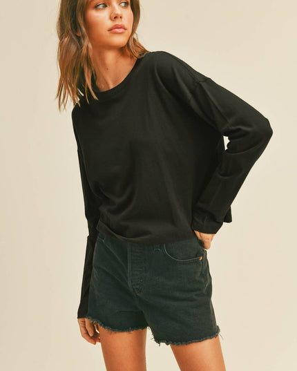 Blank Long Sleeve T-Shirt