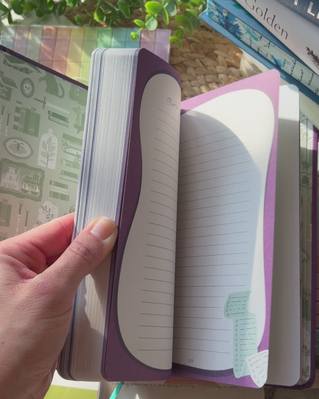 The No-Pressure Book Journal